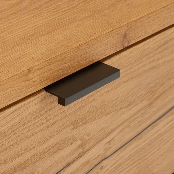 Safavieh Elizabella 2 Drawer Wood Night - Oak - Image 4