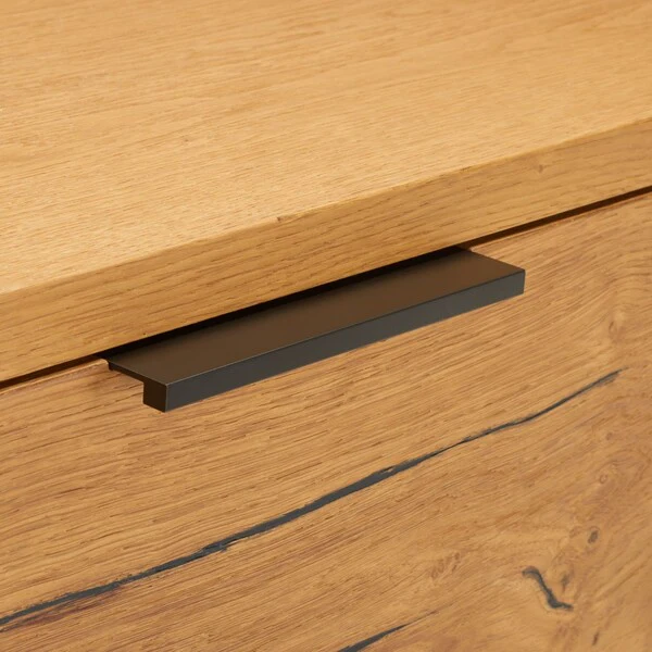 Safavieh Elizabella 4 Drawer Wood Chest - Oak - Image 4
