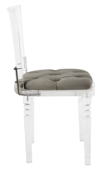 Safavieh Ella Acrylic Dining Chair - Clear - Image 4