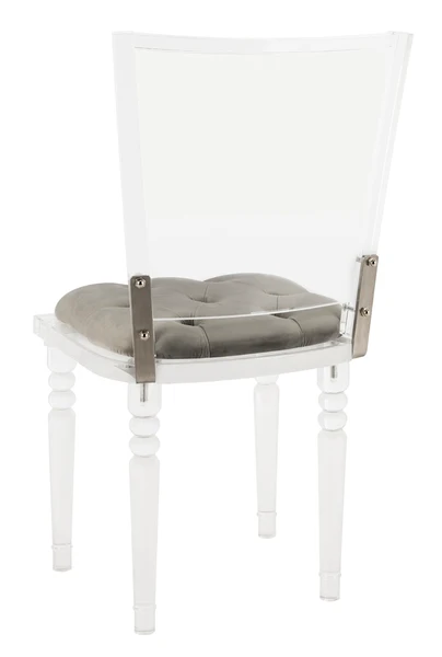 Safavieh Ella Acrylic Dining Chair - Clear - Image 5