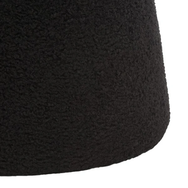 Safavieh Ellerose Ottoman - Black - Image 5