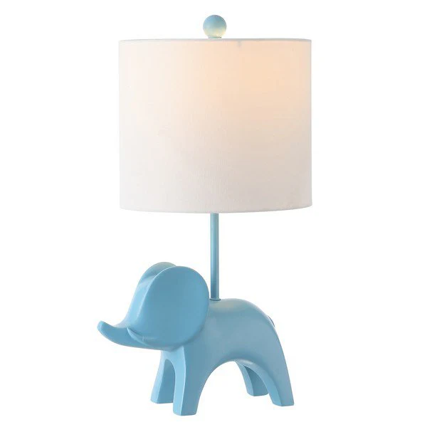 Safavieh Ellie Elephant Lamp - Blue - Image 2