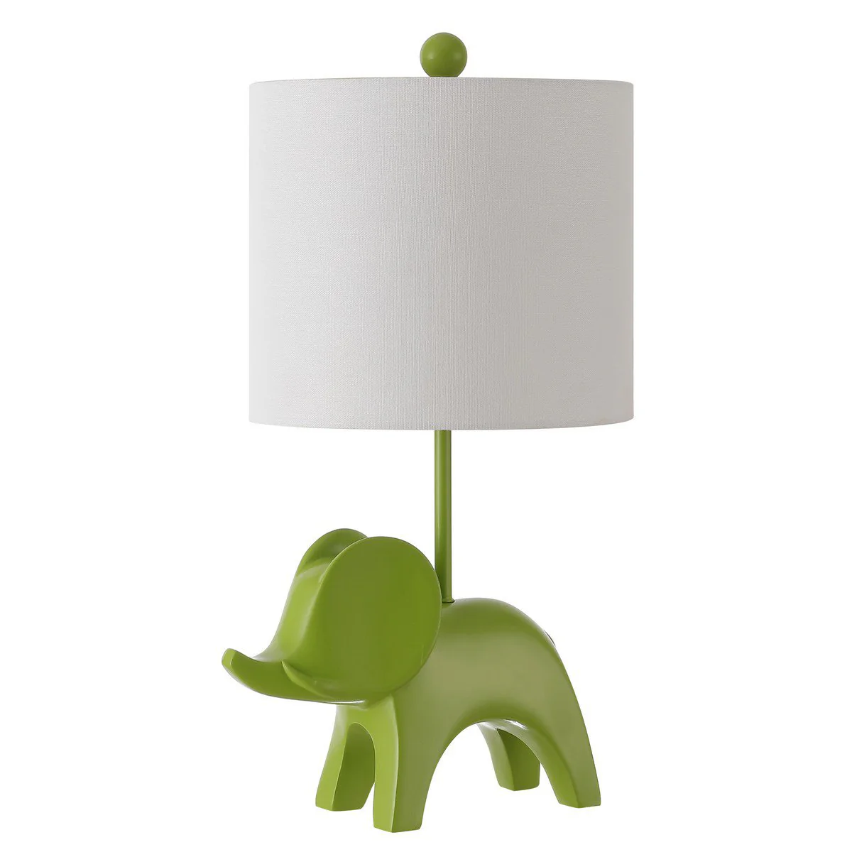 Safavieh Ellie Elephant Lamp - Green - Image 3