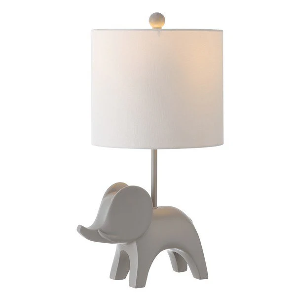 Safavieh Ellie Elephant Lamp - Grey - Image 2