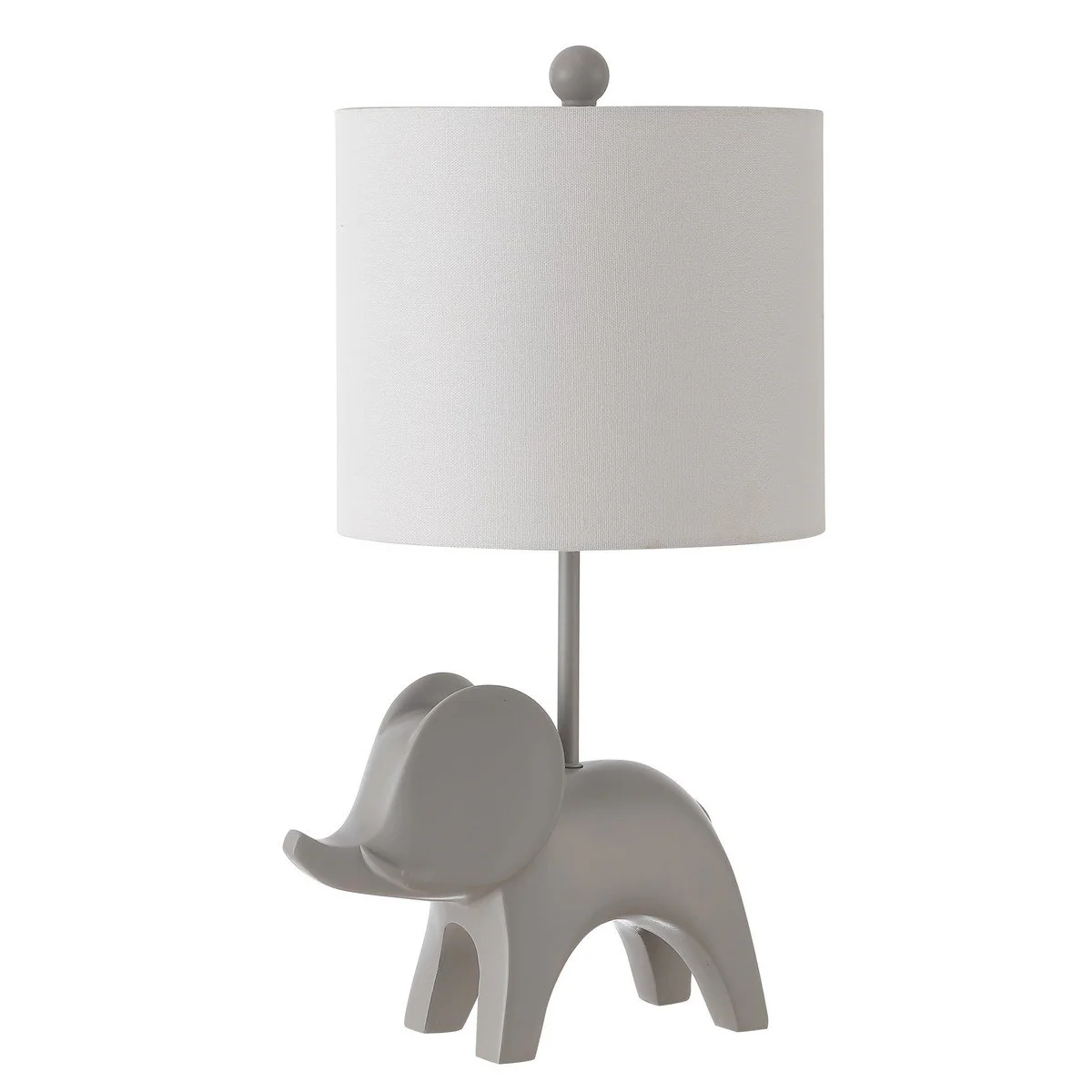 Safavieh Ellie Elephant Lamp - Grey - Image 3