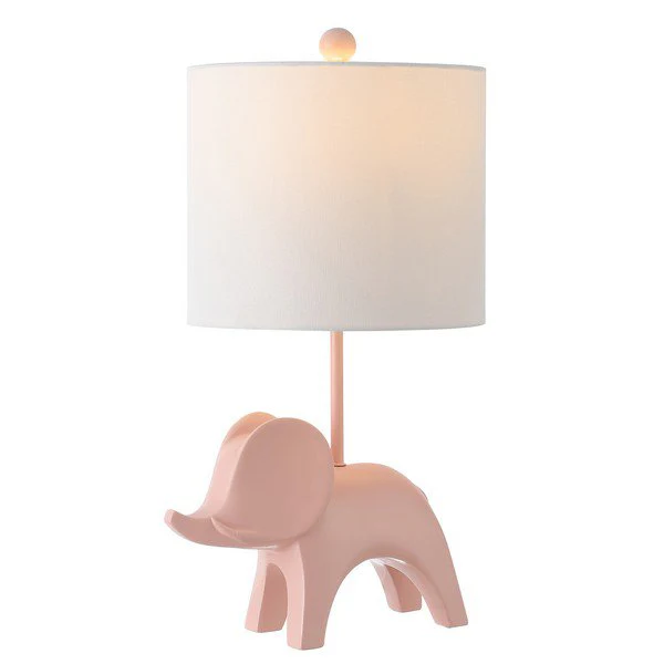 Safavieh Ellie Elephant Lamp - Pink - Image 2