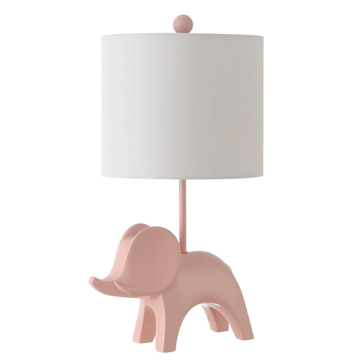 Safavieh Ellie Elephant Lamp - Pink - Image 3