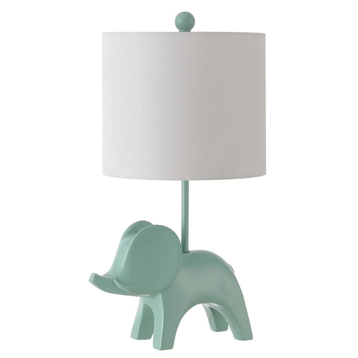 Safavieh Ellie Elephant Lamp - Seafoam - Image 3