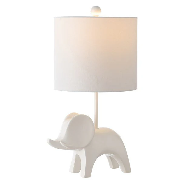 Safavieh Ellie Elephant Lamp - White - Image 2