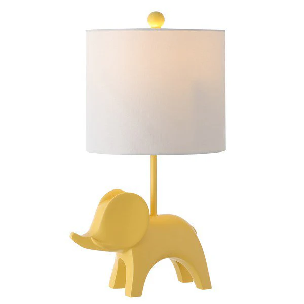 Safavieh Ellie Elephant Lamp - Yellow - Image 2