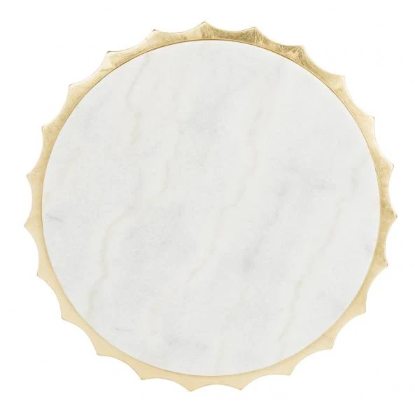 Safavieh Elodie Gold Side Table - Gold - Image 4