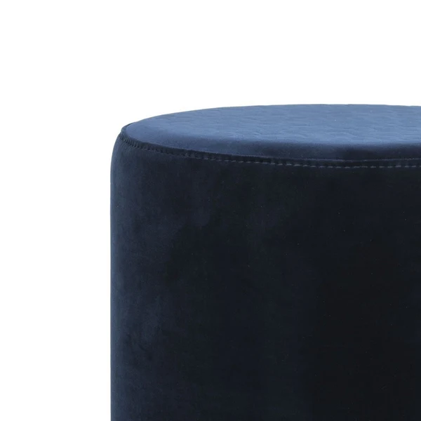 Safavieh Elsworth Ottoman - Navy - Image 4