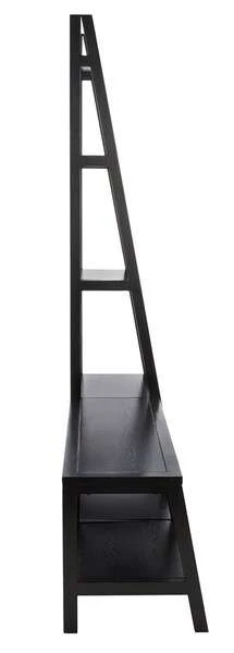 Safavieh Elwin 7 Shelf Etegere - Black - Image 3