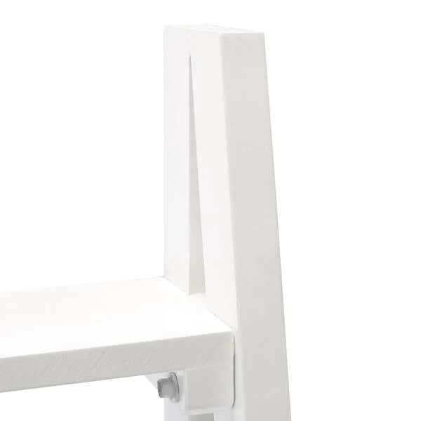 Safavieh Elwin 7 Shelf Etegere - White - Image 3
