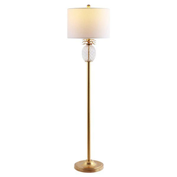 Safavieh Elza Floor Lamp - Gold Leaf - Image 2