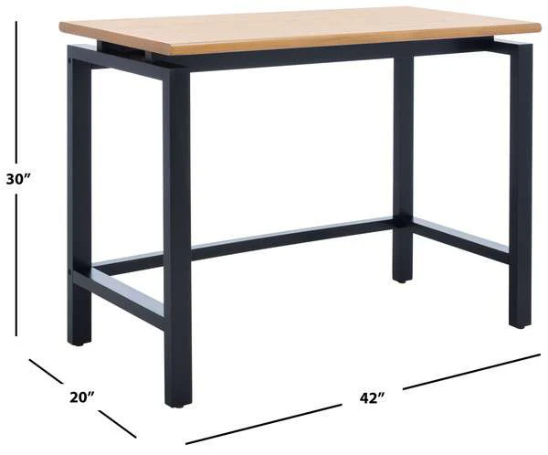 Safavieh Embry Desk - Natural - Image 3