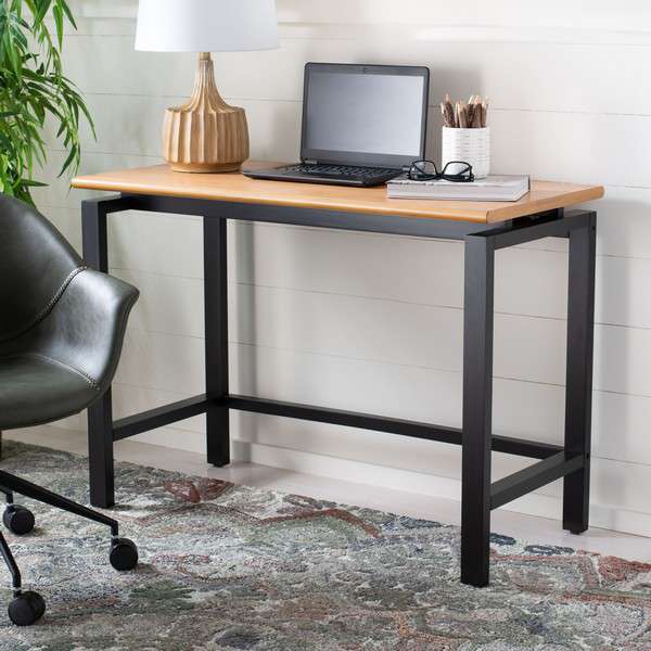 Safavieh Embry Desk - Natural - Image 4