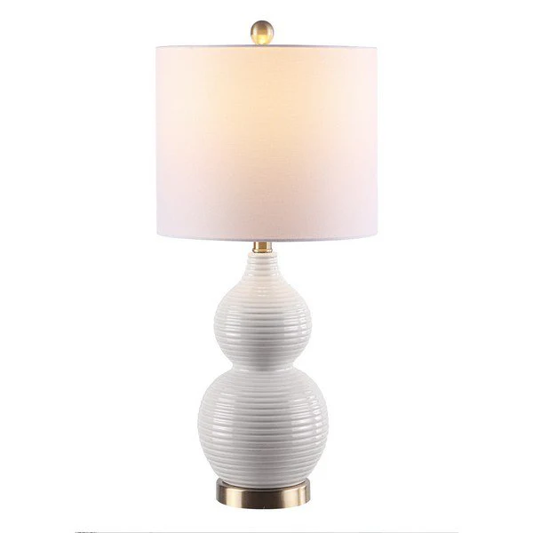 Safavieh Emery Table Lamp - Ivory - Image 2