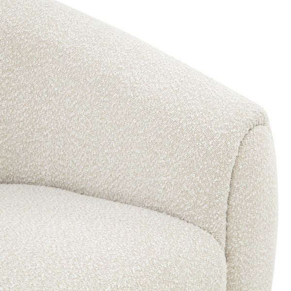 Safavieh Emiliana Boucle Sofa - Ivory - Image 4