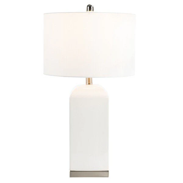 Safavieh Ernia Table Lamp Set Of 2 - White - Image 2
