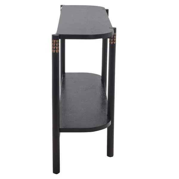 Safavieh Errington Console Table - Black - Image 2