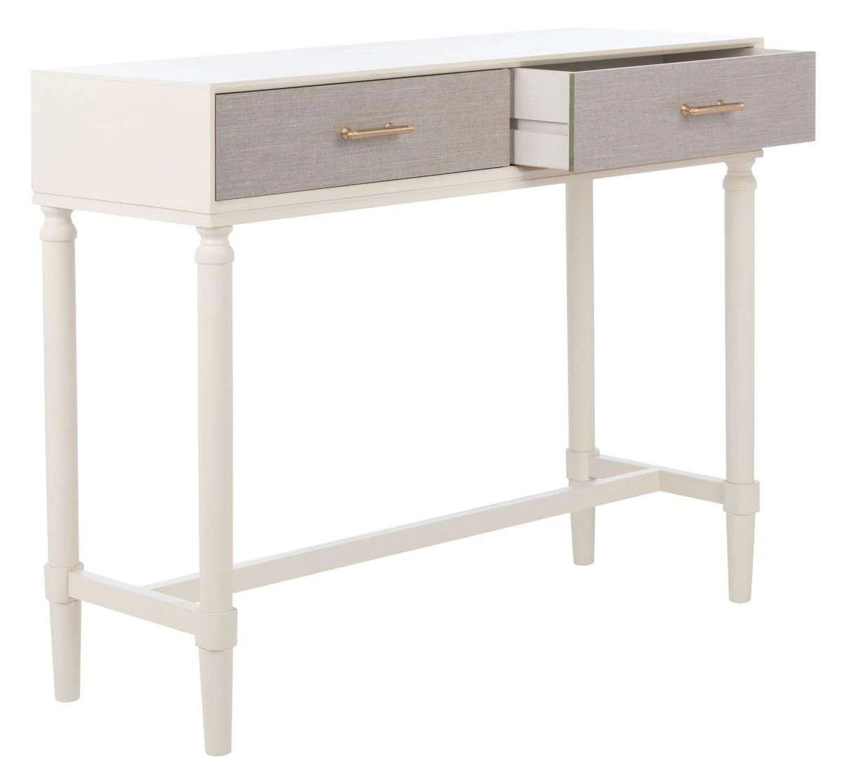 Safavieh Estella 2Drw Console Table - White - Image 3