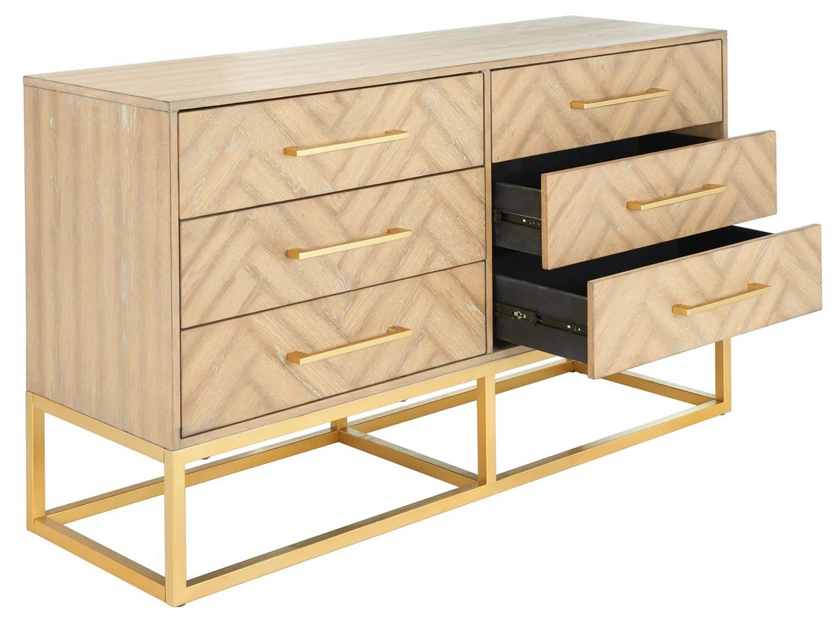 Safavieh Estelle Dresser - Rustic Oak - Image 3