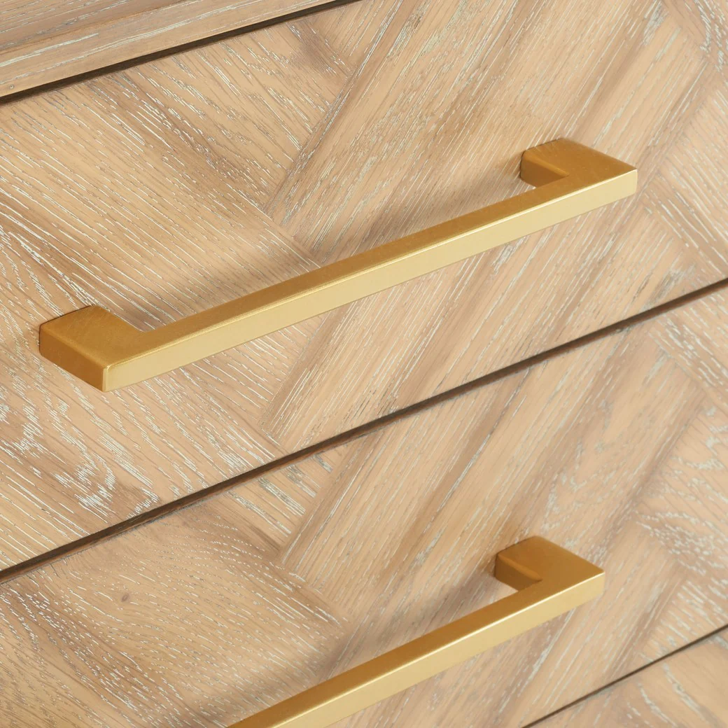 Safavieh Estelle Dresser - Rustic Oak - Image 4