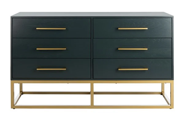 Safavieh Estelle Dresser - Teal - Image 2