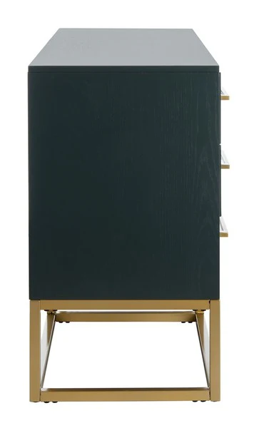 Safavieh Estelle Dresser - Teal - Image 4