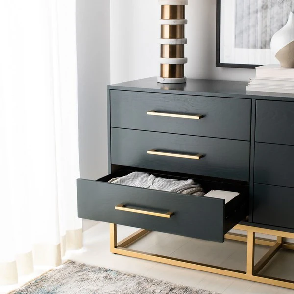 Safavieh Estelle Dresser - Teal - Image 5