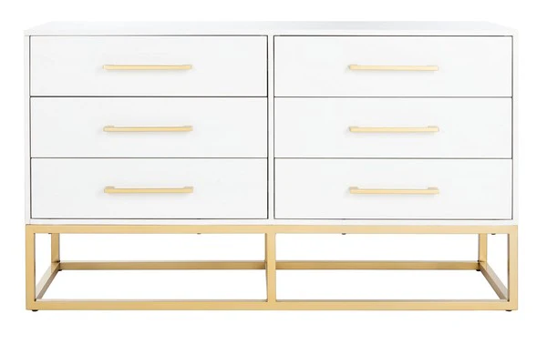 Safavieh Estelle Dresser - White - Image 2