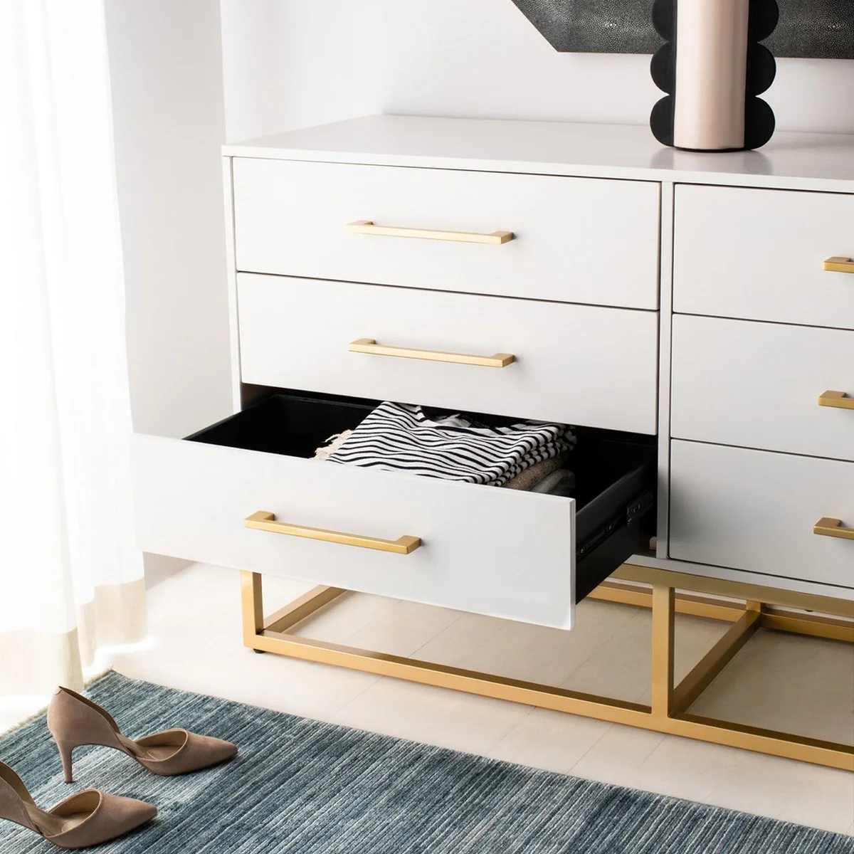 Safavieh Estelle Dresser - White - Image 5