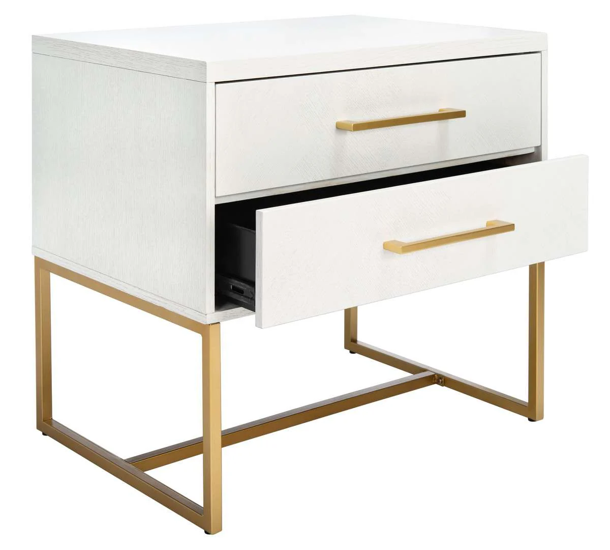 Safavieh Estelle Nightstand - White - Image 3