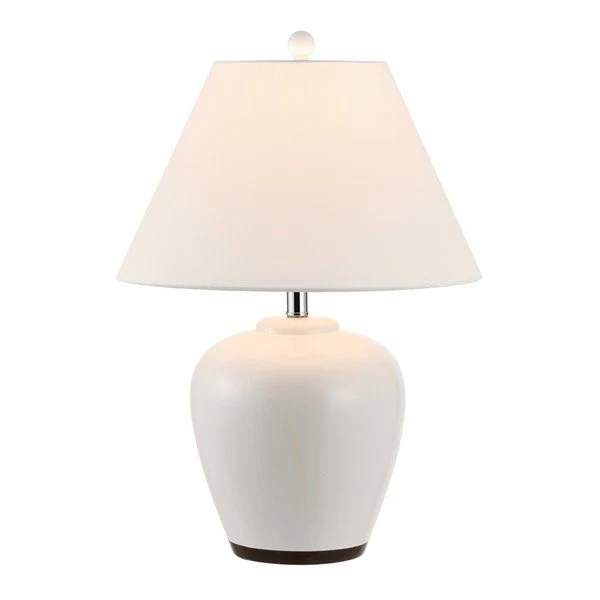 Safavieh Etren Table Lamp - Ivory - Image 2