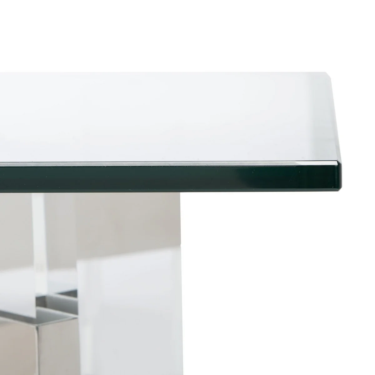Safavieh Eugene Acrylic Coffee Table - Silver - Image 5