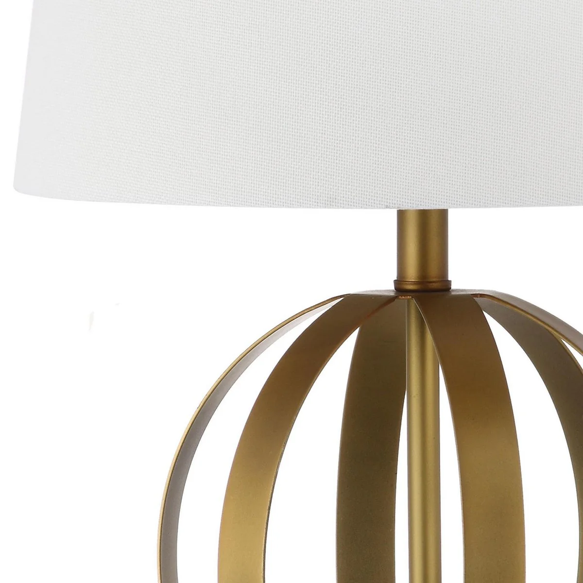 Safavieh Euginia 24.5-Inch H Sphere Table Lamp Set Of 2 - Gold - Image 3