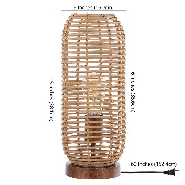 Safavieh Eveline Table Lamp - Brown - Image 3