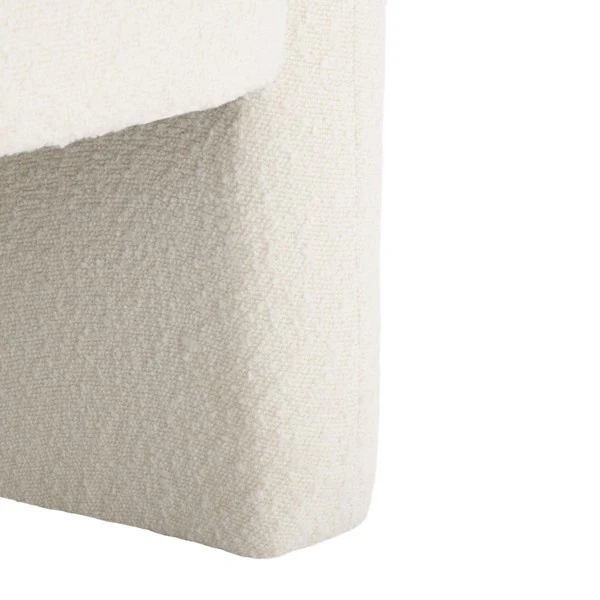Safavieh Everly Barrel Back Accent Chai - Ivory - Image 4