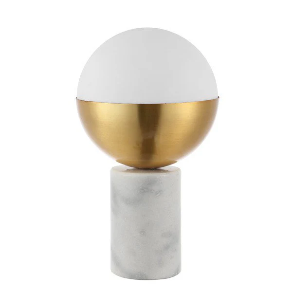 Safavieh Evolet Table Lamp - Gold - Image 2