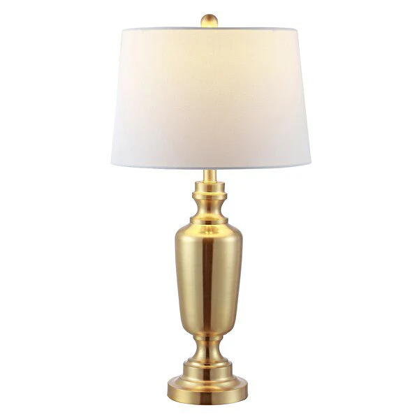 Safavieh Ezra Iron Table Lamp - Brass - Image 2