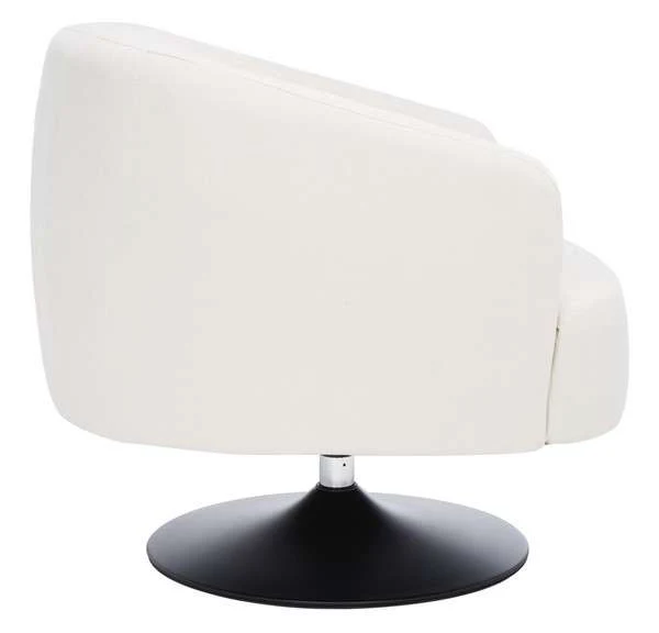 Safavieh Ezro Upholstered Accent Chair - Cream - Image 3