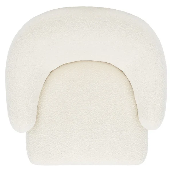 Safavieh Fabiano Boucle Accent Chair - Ivory - Image 5