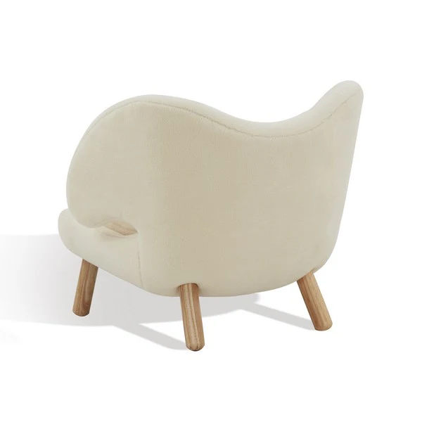 Safavieh Felicia Contemporary Chair - Ivory - Image 5
