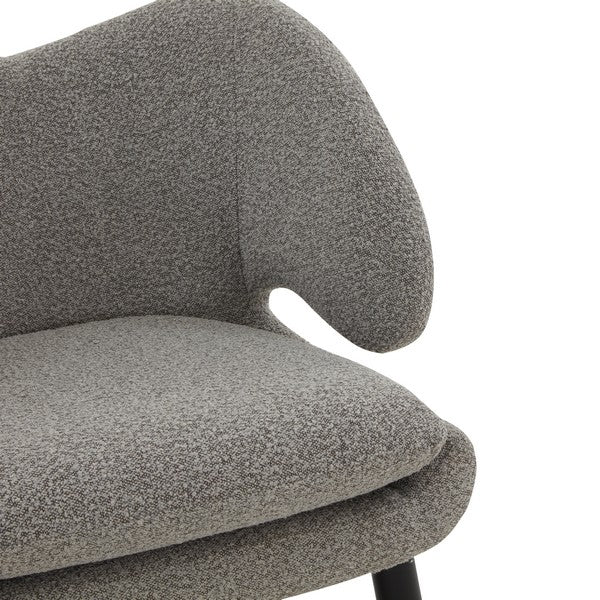 Safavieh Felicia Contemporary Chair - Light Gray - Image 4