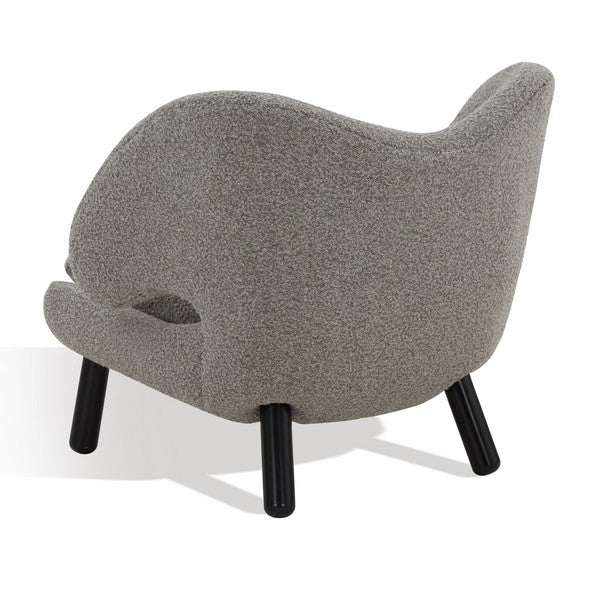 Safavieh Felicia Contemporary Chair - Light Gray - Image 5