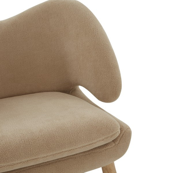 Safavieh Felicia Contemporary Chair - Tan - Image 4