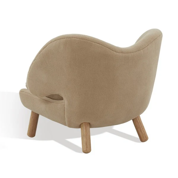 Safavieh Felicia Contemporary Chair - Tan - Image 5