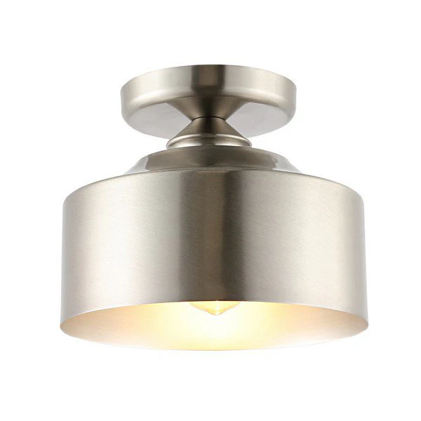 Safavieh Fenton Flush Mount - Brushed Nickel - Image 2