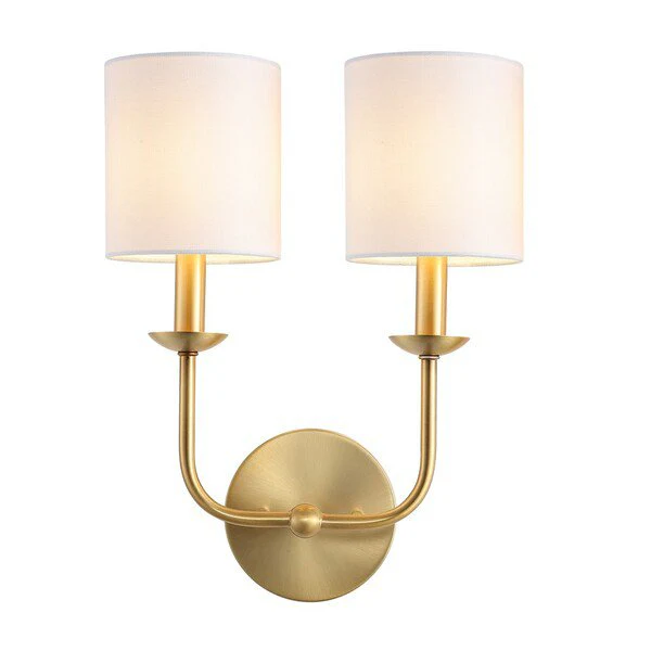 Safavieh Ferrara Wall Sconce - Gold - Image 2
